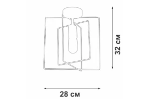 Второе фото. Люстра VITALUCE V3793