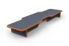 Подставка для монитора и акустической системы VMMGAME Base 120 Dark Orange (изображение №2)