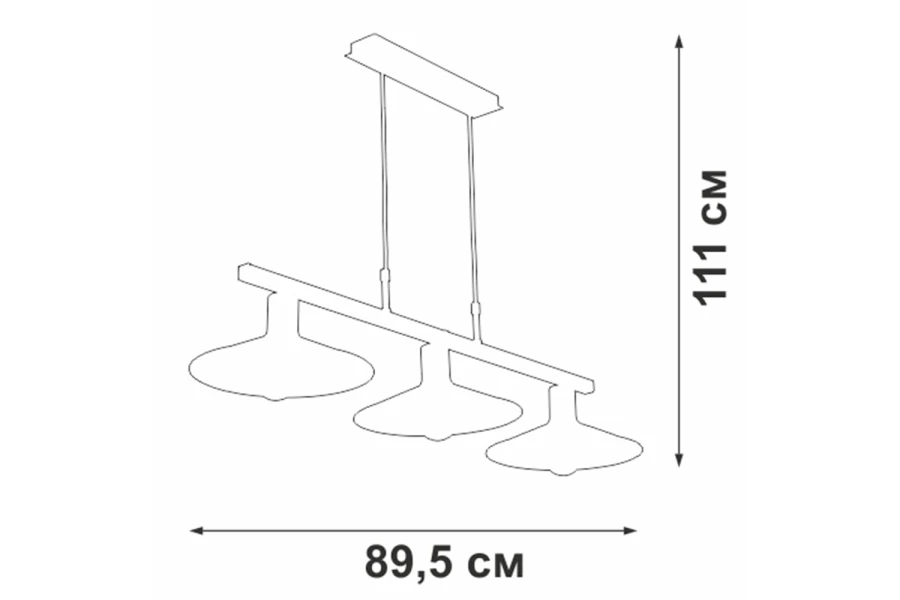 Люстра VITALUCE V4784 6 кв.м. (изображение №5)