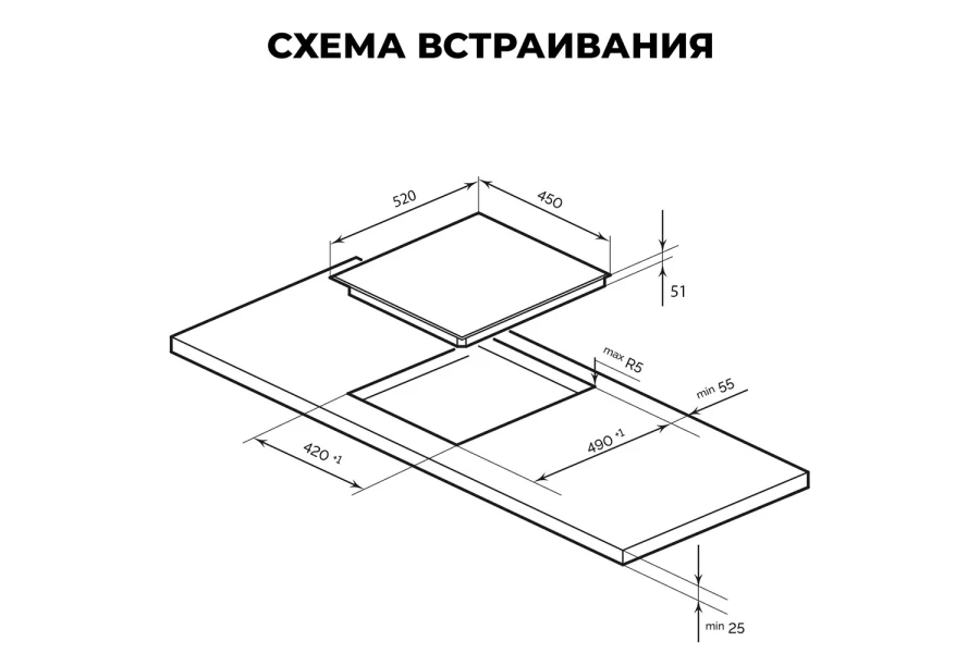 Электрическая панель LEX EVH 430A (изображение №3)