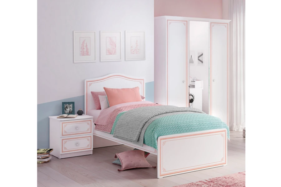 Кровать Selena Pink (изображение №1)