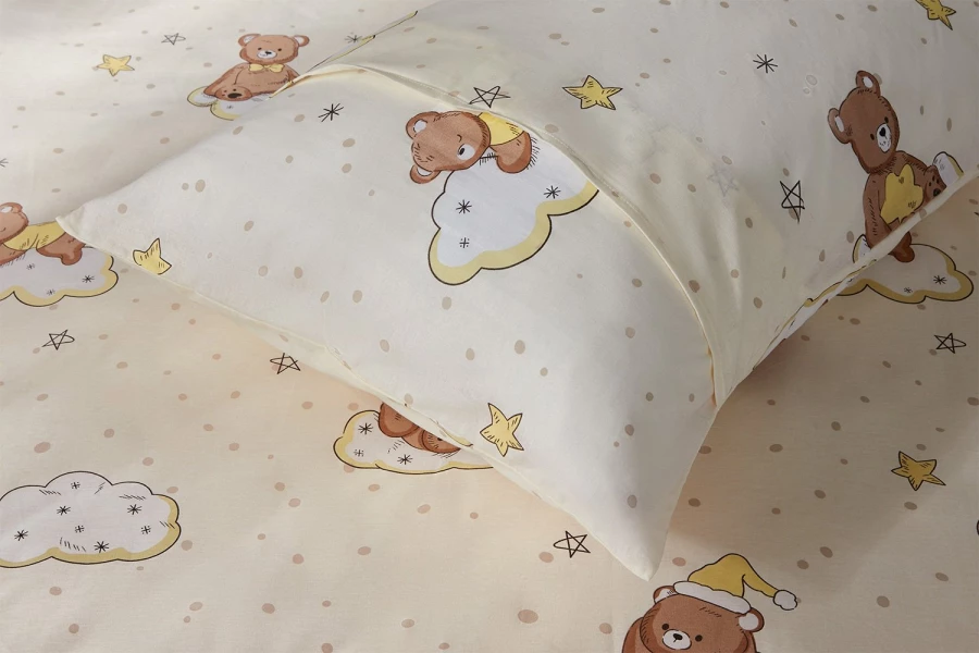 Комплект постельного белья MICASA Sleepy bear (изображение №2)