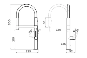Второе фото. Смеситель OMOIKIRI Osaka
