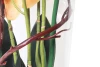 Искусственное растение в вазе с водой Орхидея с сореллой и листьями монстеры (изображение №4)
