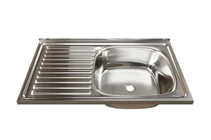 Мойка накладная с крылом MIXLINE 528173