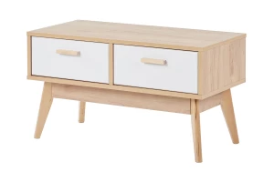 Тумба с 2 ящиками SCANDICA Хортен 80.5х45х39 см