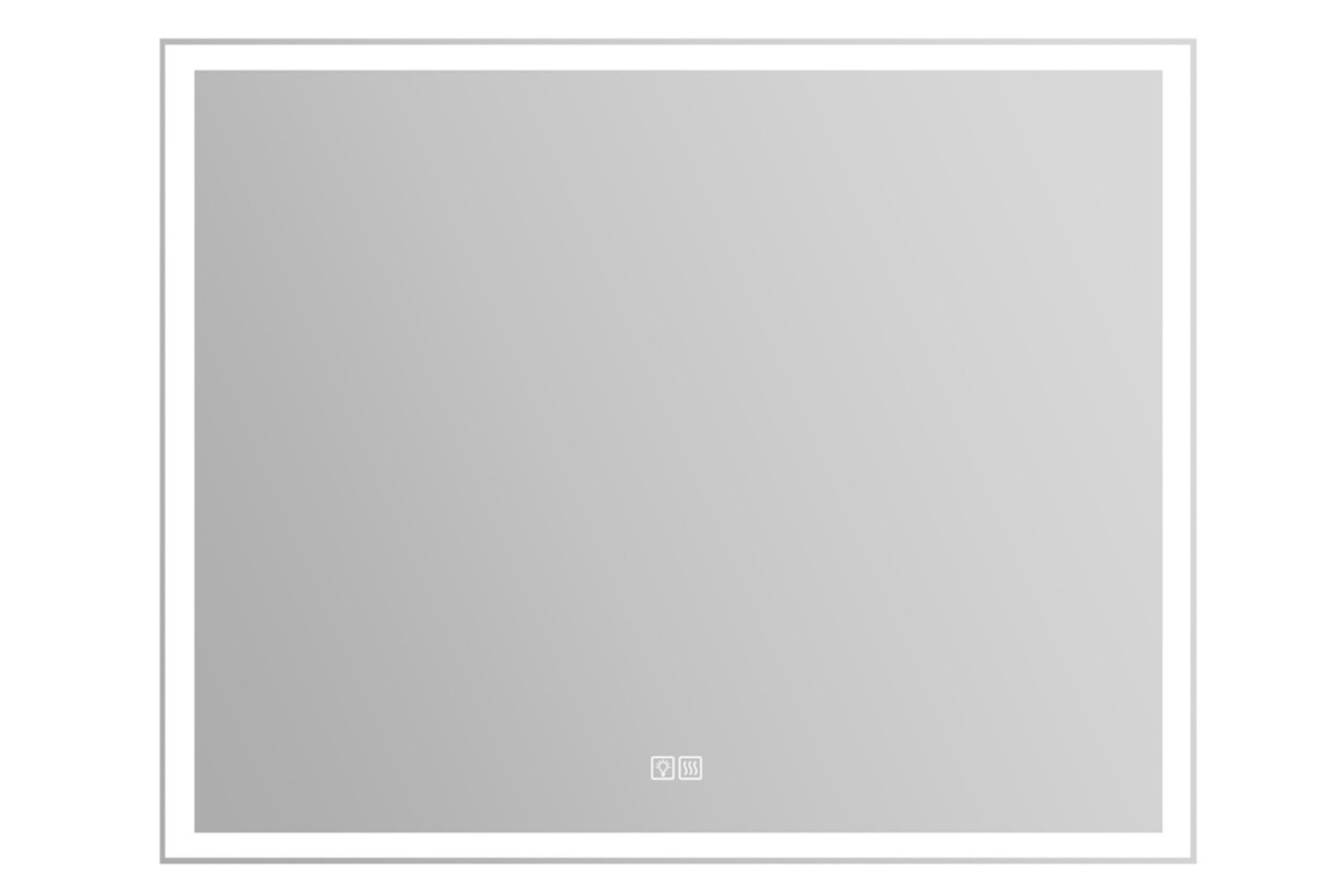 Зеркало с подсветкой SPC-GRT-1000-800-LED-TCH-WARM