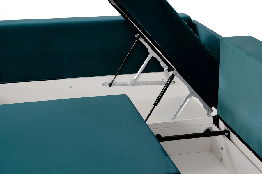 Угловой диван-кровать Модена Ферро (изображение №13)