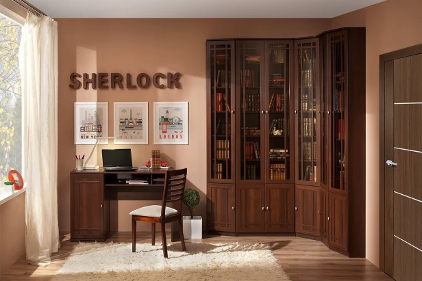 Шкаф для книг правый Sherlock (изображение №3)