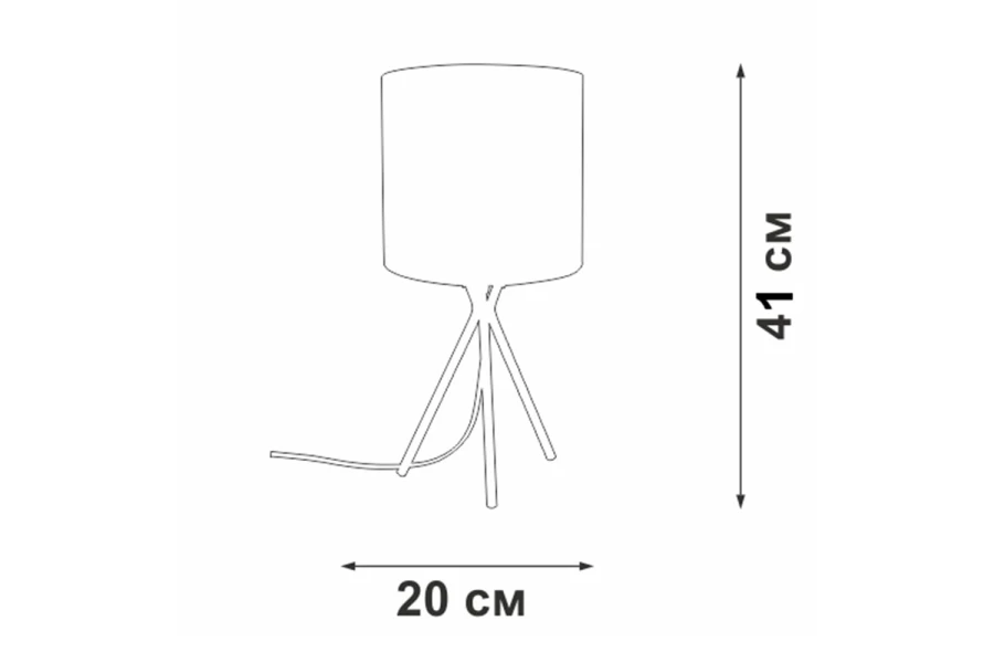 Светильник настольный V29570-1/1L (изображение №5)