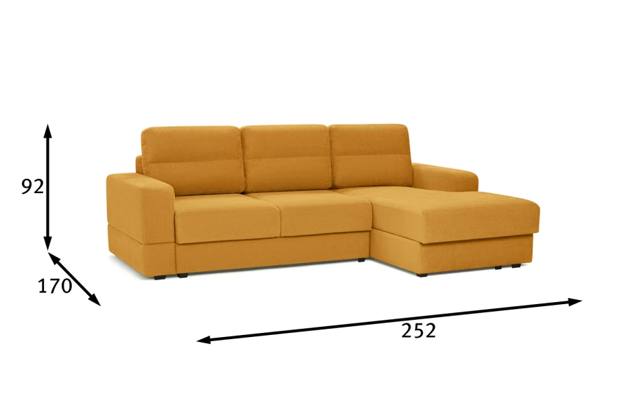 Угловой диван-кровать SOLANA Риден (изображение №18)
