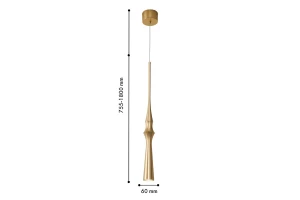 Второе фото. Светильник подвесной Ipsam