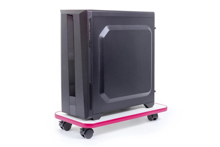 Подставка для системного блока VMMGAME Skate Light Pink (изображение №3)