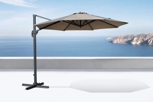 Второе фото. Садовый зонт Lugano