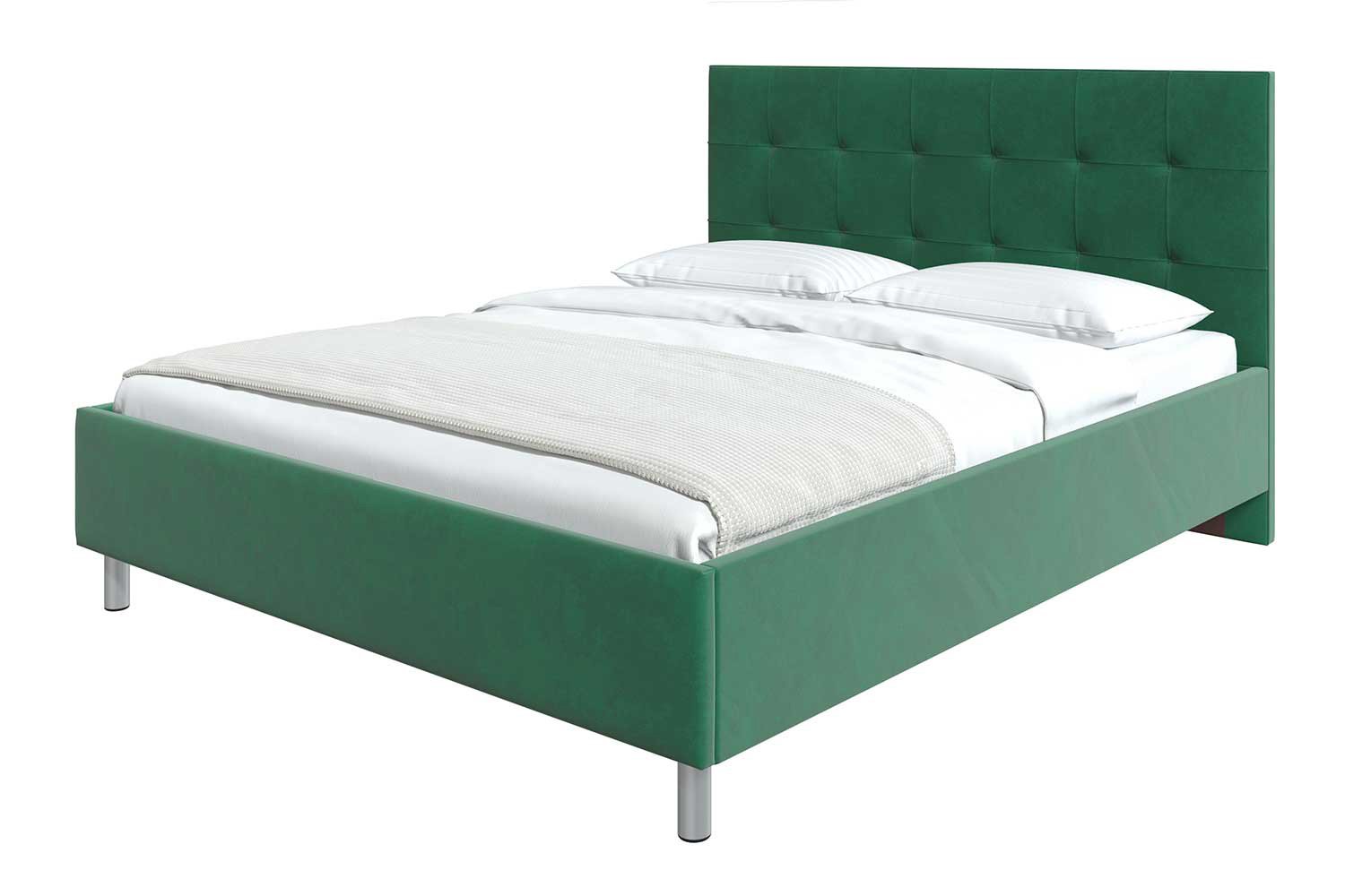 Кровать Elsi зеленая