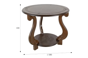 Второе фото. Журнальный стол Грация