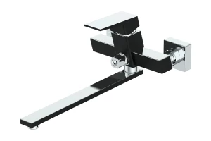 Смеситель для ванны ARGOTECH Grano black с душевой гарнитурой