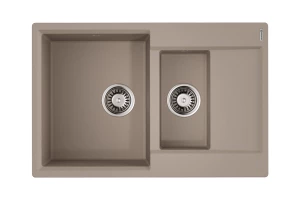 Мойка врезная с крылом OMOIKIRI Daisen 78-2