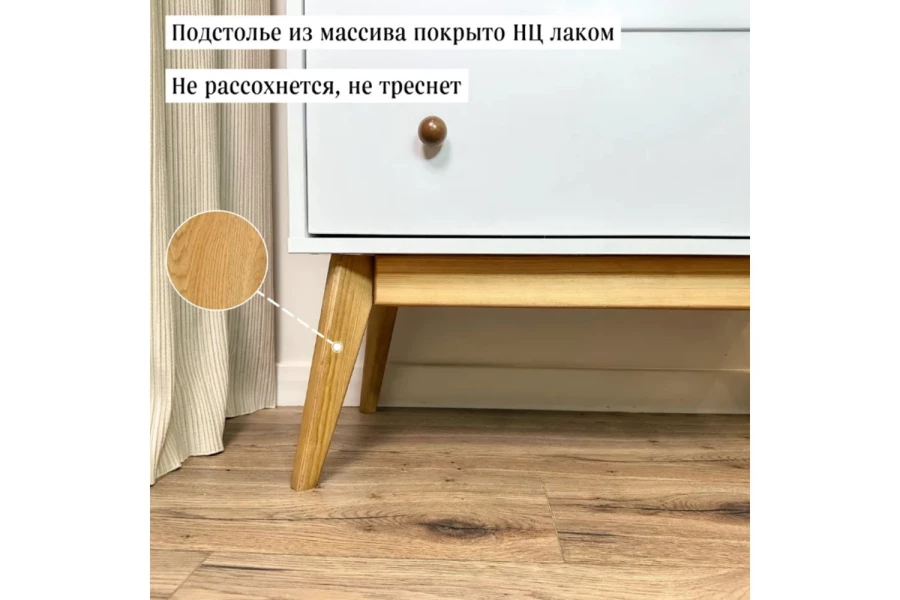 Комод с 3 ящиками 014OZ (изображение №5)