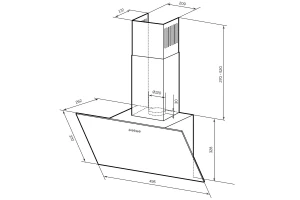 Второе фото. Вытяжка LEX Moza