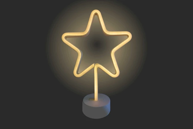 Лампа настольная LED Apeyron electrics Звезда (изображение №3)