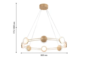 Второе фото. Люстра подвесная FAVOURITE Yo-Yo