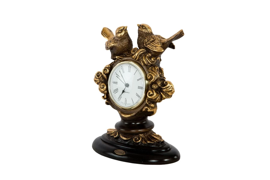 Часы настольные BOGACHO Нежность 18 см (изображение №2)