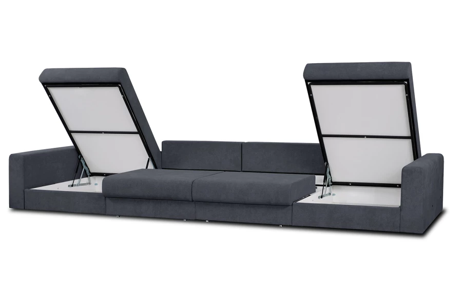 Угловой диван-кровать Модена (изображение №14)