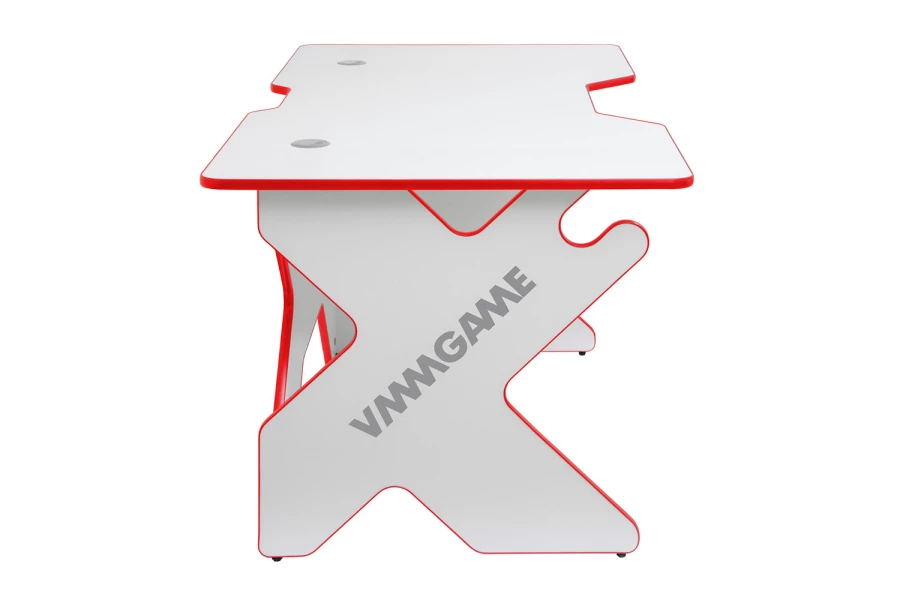 Игровой компьютерный стол VMMGAME Space 140 Light Red (изображение №4)