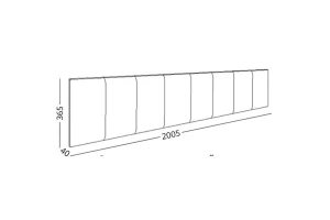 Второе фото. Мягкий элемент Бали