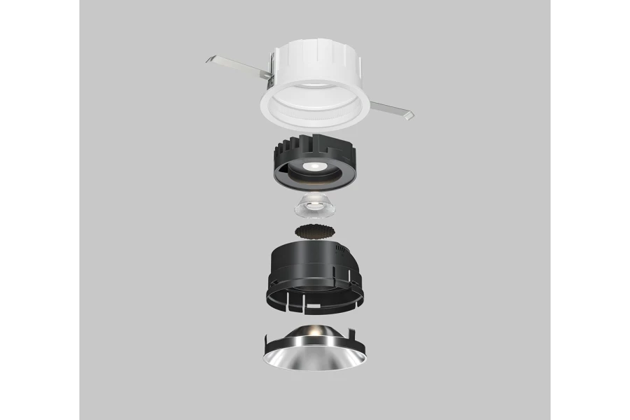 Светильник встраиваемый MAYTONI Downlight Wise (изображение №10)