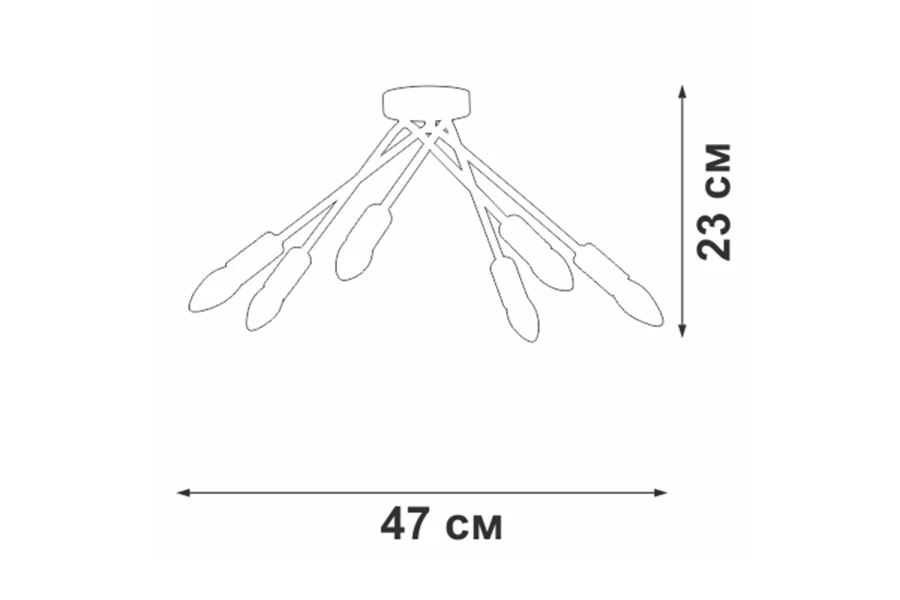 Люстра VITALUCE V3021 (изображение №5)