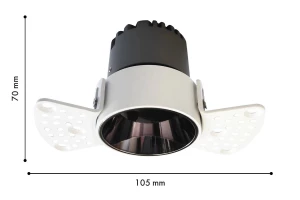 Второе фото. Светильник врезной LED FAVOURITE Mortise