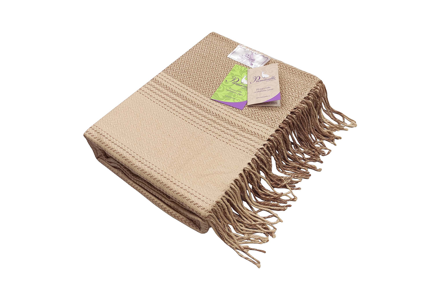 Плед жаккардовый Bamboo