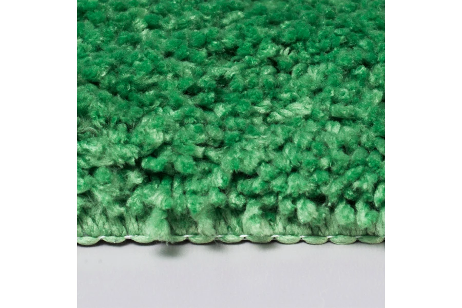 Коврик для ванной комнаты WasserKRAFT Dill Medium Green Полиэстер (изображение №3)
