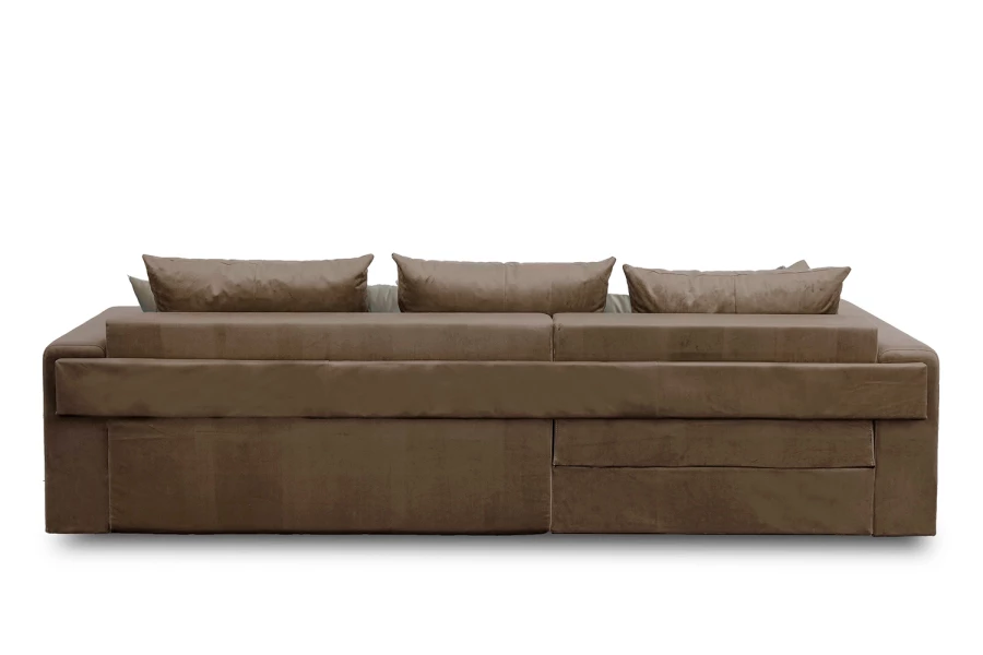 Угловой диван-кровать Модена Ферро (изображение №15)