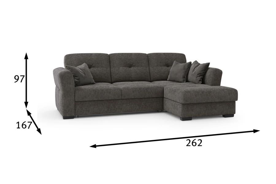 Угловой диван-кровать DREAMART Манхэттен (изображение №19)
