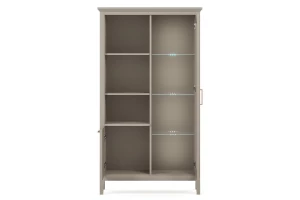 Второе фото. Шкаф с подсветкой Classic