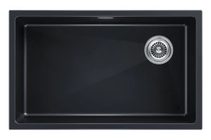 Мойка врезная PAULMARK Lumi 74UNI-SKEW