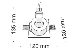 Светильник встраиваемый MAYTONI Downlight