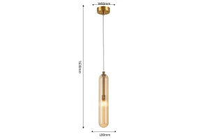 Второе фото. Светильник подвесной FAVOURITE Stalactit