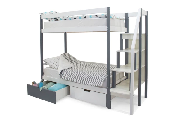 Кровать двухъярусная детская Svogen (изображение №4)