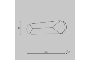 Второе фото. Бра LED MAYTONI Motion