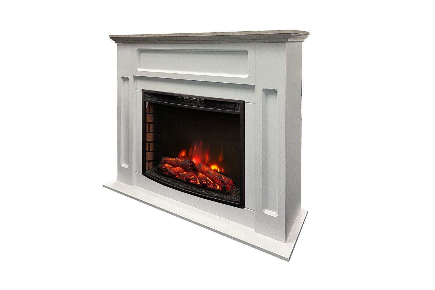 Каминокомплект RealFlame Bari 25.5 WTM-F511 + Evrika 25