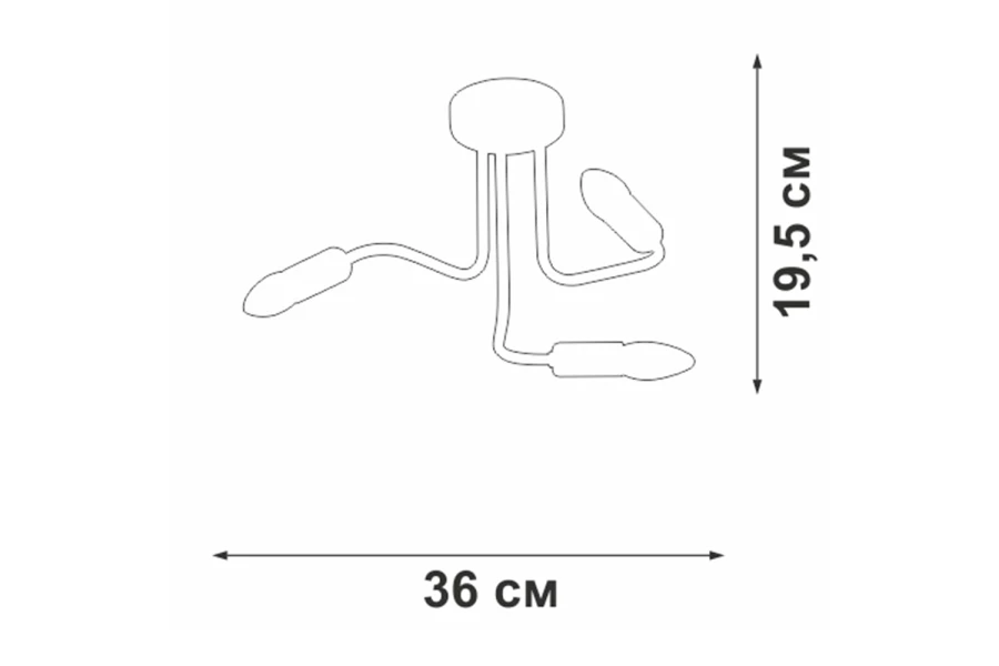 Люстра VITALUCE V3023 (изображение №5)