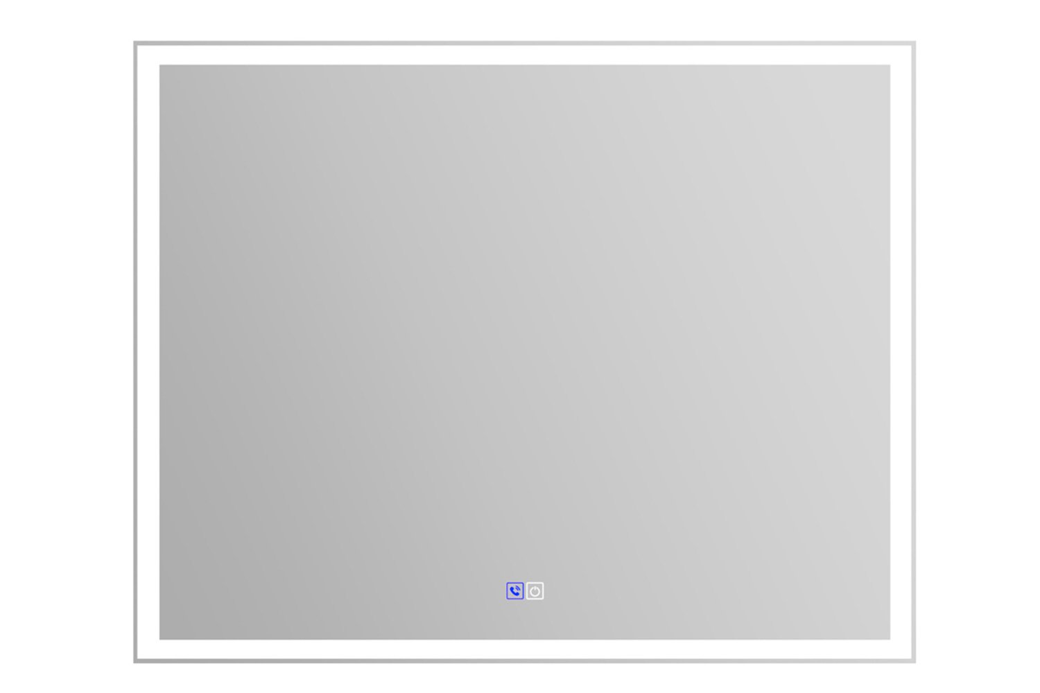 Зеркало с подсветкой SPC-GRT-1000-800-LED-TCH-PHONE