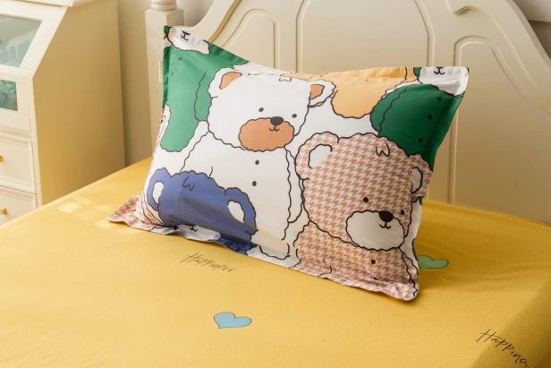 Комплект постельного белья детский Медвежата (изображение №4)