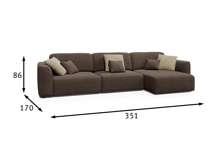 Угловой диван-кровать SOLANA Сиэтл (изображение №14)