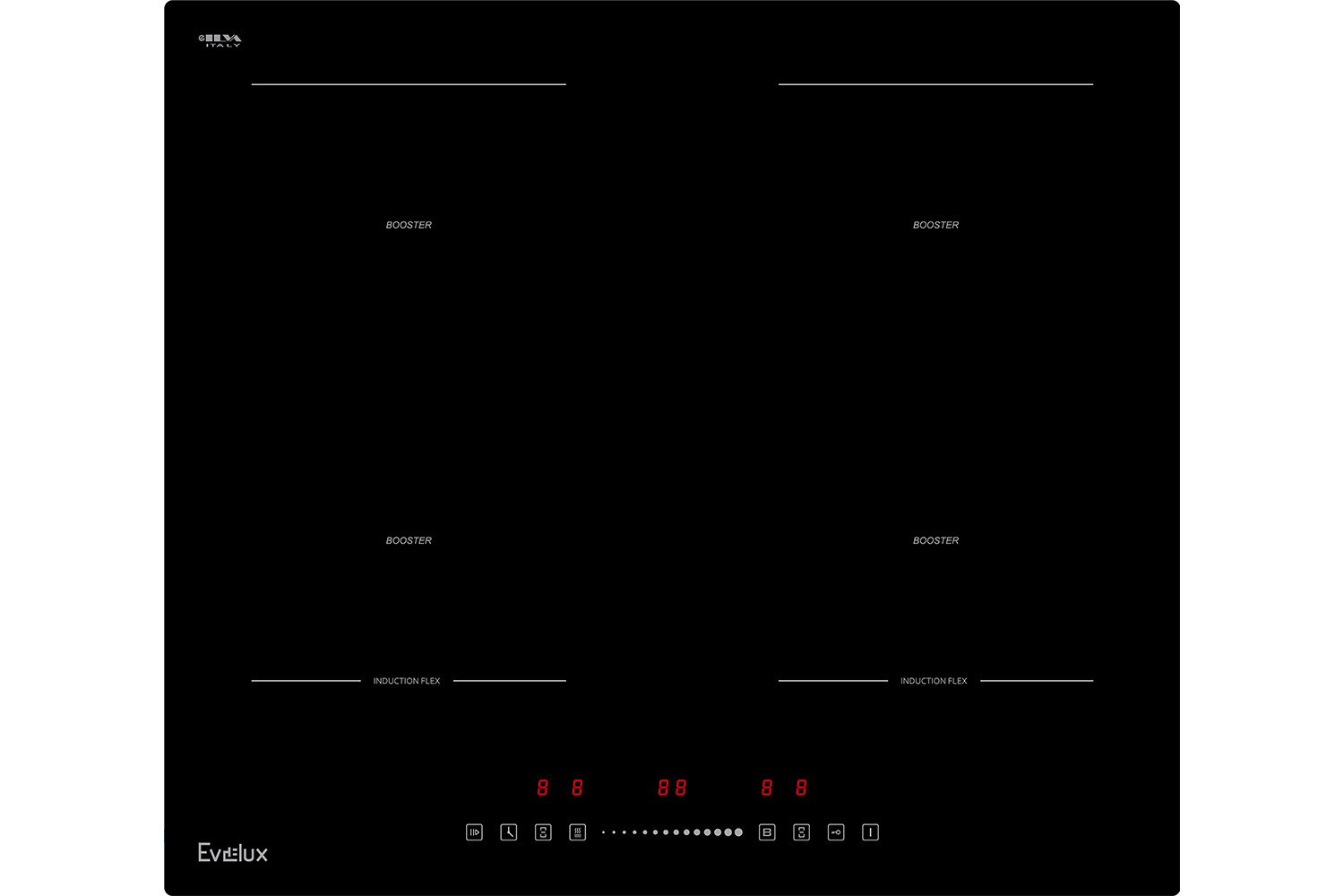 Индукционная варочная панель EVELUX EHI 6448