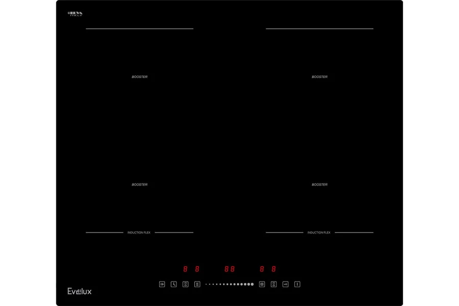 Индукционная варочная панель EVELUX EHI 6448 (изображение №1)